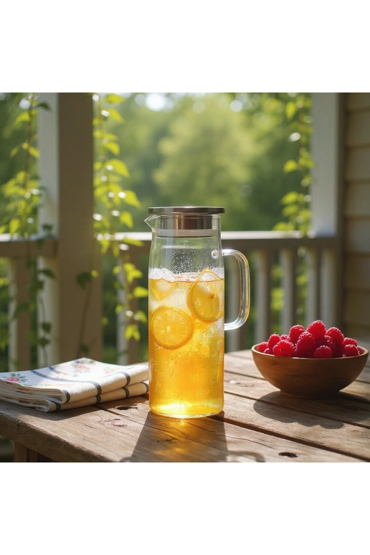 Sürahi, Karaf ve French Press ile Şık Sunumlar